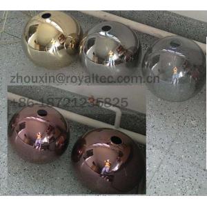 Metal Wire & Glass Lamp PVD Plating-RTAC1800A+