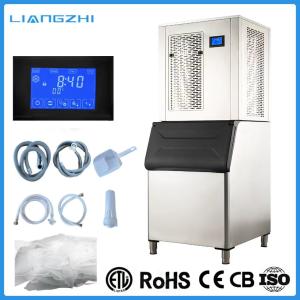 600kg Yield LZ-06 Suppliers Commercial Flake Ice Maker Machine with Ice Storage
