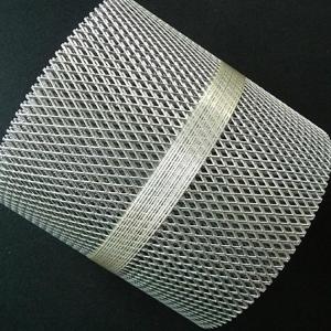 Quality Diamond Hole Expanded Aluminium Mesh , Square Expanded Metal Anodise Surface for sale
