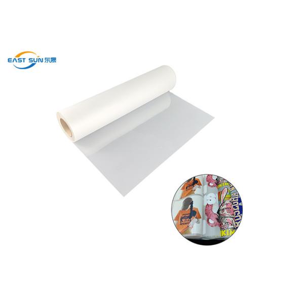 Translucent Double Sided Heat Transfer PET Film For Digital Printing