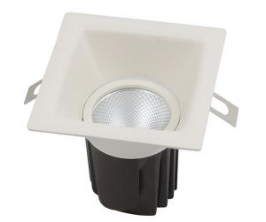 Quality Tilt CRI90 AC LED Ceiling Downlights 5W - 12W For Exhibition Hall / Hotel for sale