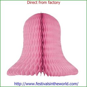 Quality honeycomb ring for  christmas decoration for sale