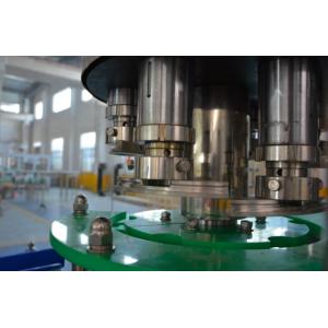 Glass Bottle 1000 BPH Carbonated Drink Filling Machine