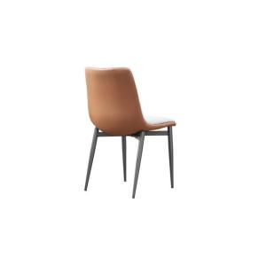 ModernaMix Fabric And Leather Dining Room Chairs