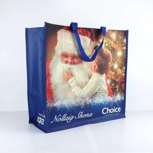 Reticule Polypropylene Woven Bag 170Gsm Laminated Woven Gift Bags Recyclable