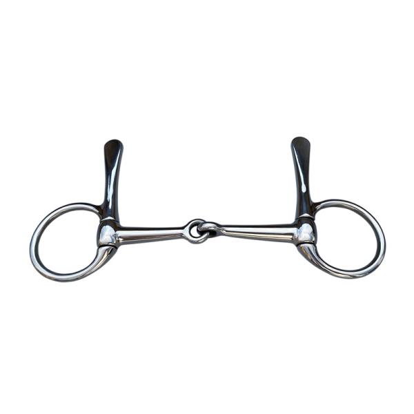 Polish Finish Stainless Steel Racing Horse Bit for General Purpose Racing and Harness