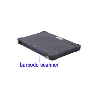 Ruggedized Android Tablet With Integrated Barcode Scanner For Industrial