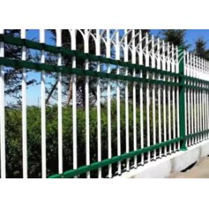 Quality Best Price Powder Coated Square Post Wrought Iron Aluminum Fence for sale