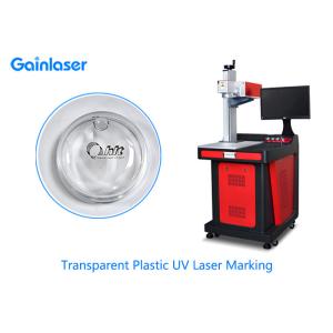 Win XP 10mm Aperture Plastic Laser Marking Machine For Leather