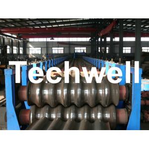 Galvanized Plate / Steel Corrugated Sheet Roll Forming Machine for For Wall