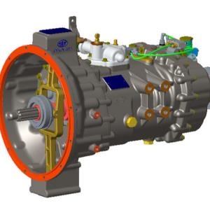 Quality 100% CA12TA X Truck Transmission Gearbox for FAW Jiefang Series Car Model Car Fitment for sale