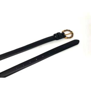 Cow Hide 2.5cm 1.0 Inches Ladies Waist Belts For Trousers