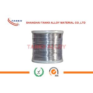 Bright Soft Nicr Alloy Ni60cr15 Wire / Ribbon For Industrial Electric Furnace