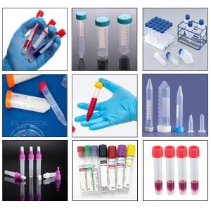 Automatic Vacutainer Test Tube Filler Liquid Tube Filling Capping Machinery