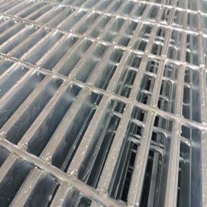 Load Bearing Heavy Duty Bar Grating Pressure Welded Foot Pedals