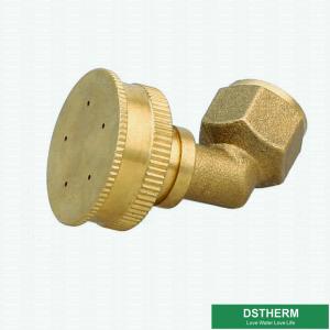 Customized Brass Garden Fittings 360 Degrees Adjustable Brass Water Fine Mist