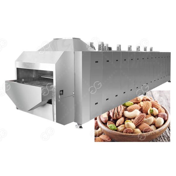 Buy Electric Peanut Roaster Machine , Nut Roasting Cooling Equipment Pistachio Macadamia at wholesale prices