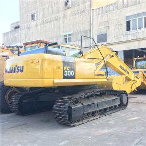 Komatsu PC300 Used Heavy Hydraulic Excavator 30 Ton