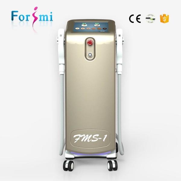 Painless big large spot power support non-stop working personal laser hair removal machine