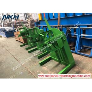 12-15m/min Auxiliary Equipment Uncoiler Rack For Top Hat / Batten 12 months