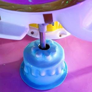 Dream Carousel Kids Arcade Machine Coin Operated CE Certificated