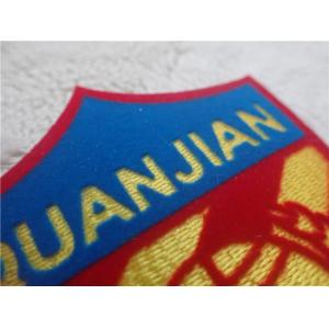 Soft Iron On Logos For Clothes Short Plush Monochrome Flocking On Tatami