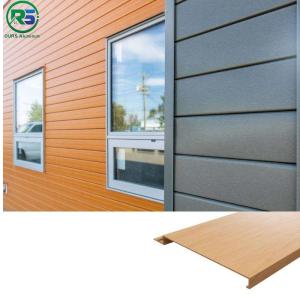 10mm Thickness Aluminum Wall Panels Architectural Suspended Fireproof