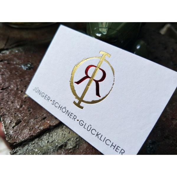 Promotional Premium Business Cards , Custom Letterpress Business Cards Gold Foil