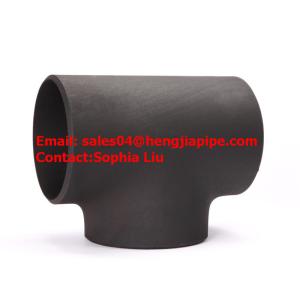 seamless teel in material ASTM A234 WPB type: equal & reducing