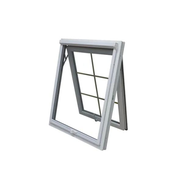 Top Hung Design Water Tightness Level 6 Swing Open Aluminium Windows with