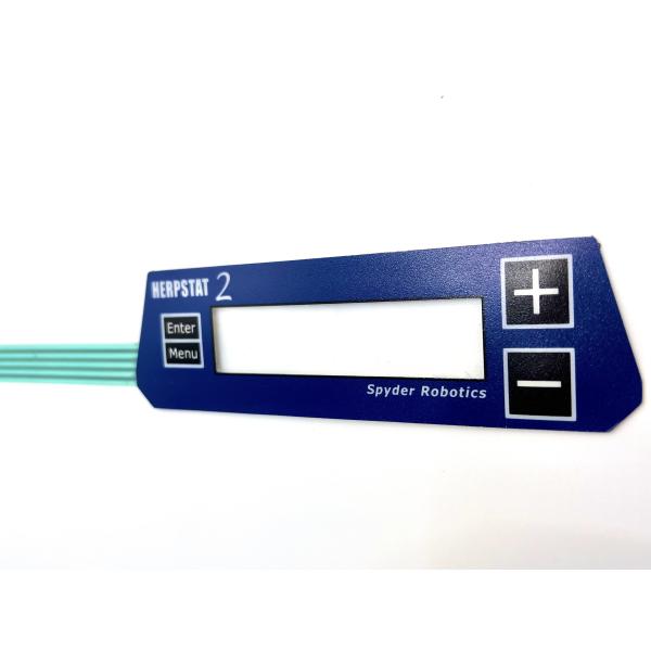 Customizable Matte Coating PC Standard Membrane Switch With Transparent LCD