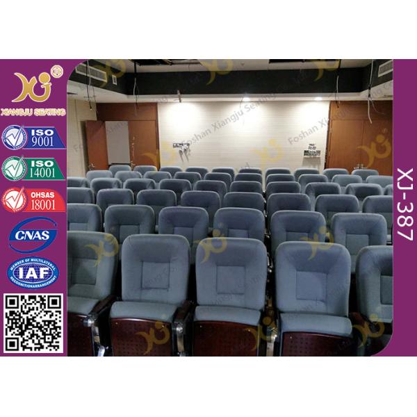 Buy Spring Returning Padded Seat Auditorium Theatre Seating For School Conference Hall at wholesale prices