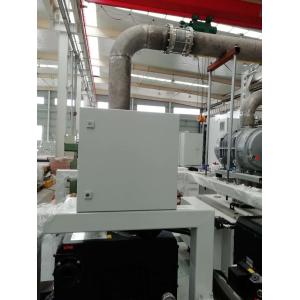 OPP PET Substrate Vacuum Metallizing Machine Evaporation Heating