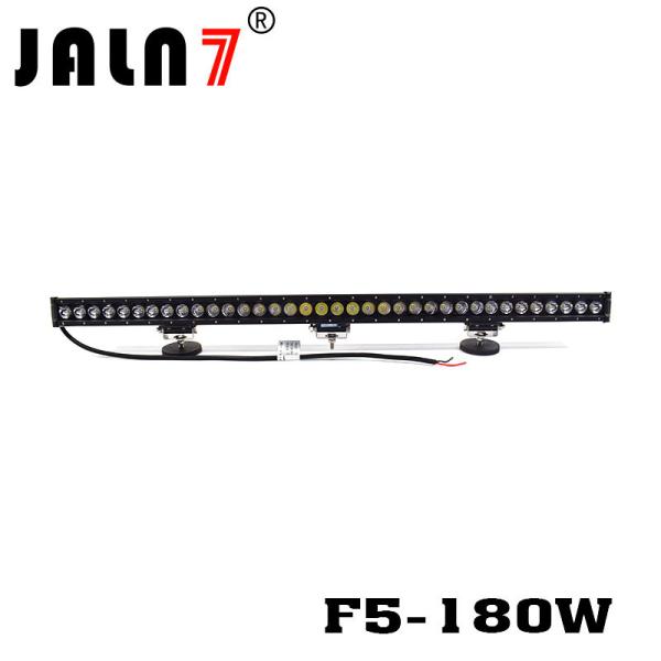 LED Light Bar JALN7 180W Spot Flood Beam LED Driving Lamp Super Bright Off Road Lights LED Work Light Boat Jeep