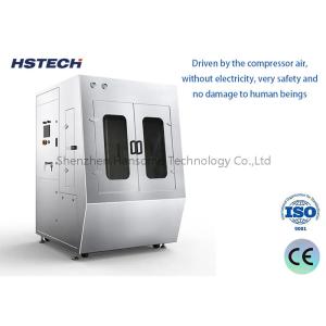 SMT Cleaning Equipment Automated Stencil Cleaner with 3-Level Filter System