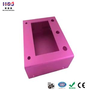 OEM sus316 sheet metal processing rivet nut aluminum anodized stamping bending