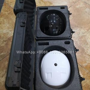 Infrared Thermal Imaging 17μM AR Police Helmet