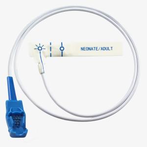 GE Oxytip Disposable SpO2 Probe Adult / Neonate - White Foam
