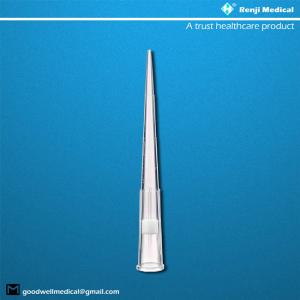 Ultra clear polypropylene Sterile Pipette Tips , 200 Microliter Pipette Tips