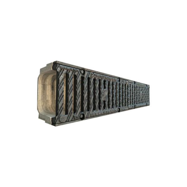 Buy D400 Iron Drainage Grating 290MM Width Outer Durability And Stability at wholesale prices