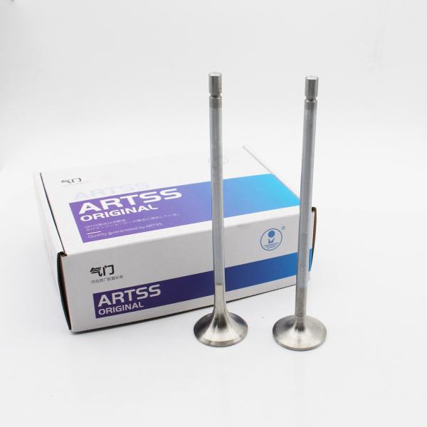 Diesel Engine ID12D Inet Exhaust Valves For Excavator Volvo EC360BLC EC460BLC Spare Parts