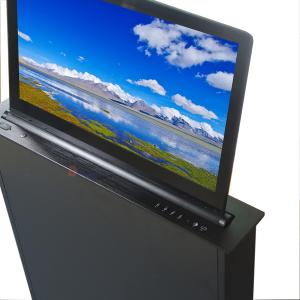 21.5 Inch FHD Screen Electric LCD Monitor Lift For Conference Room