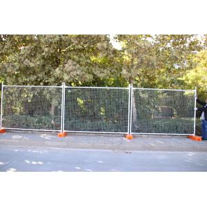 Hot Dipped Galvanized Australia Temporary Fence For Outdoor Building Removable