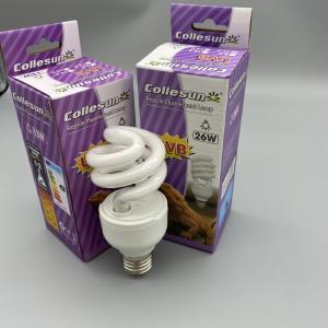 White 5.0 UVA UVB Combination Bulb For Desert And Tropical Reptiles