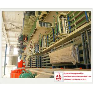 Straw Board / Sandwich Panel Machinery for Making Construction Material