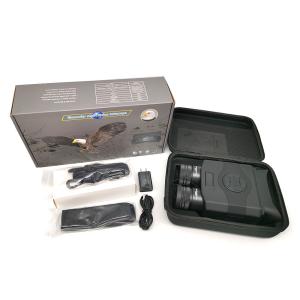 Digital Night Vision Binoculars True IR Illuminator for 100% Dark Hunting