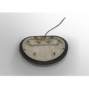 Customized Aluminum Barrel Heater , Coil Heating Element Hi - Watt Densities