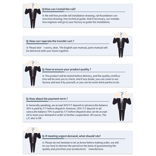 Battery Operated Hydraulic Lifting System Steel Coil Trailers Material Handling Equipment