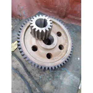 Customized Steel Helical Pinion ISO9001 Certification For Mining Mill
