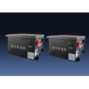 IP67 Water Dust Resistance Electric Lithium Ion Golf Cart Batteries 48v 60V 72V